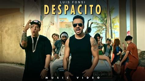 Luis Fonsi - Despacito (Music Video) ft. Daddy Yankee | Trending Latin Song