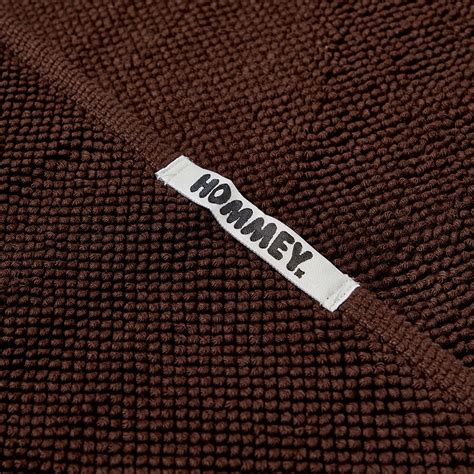 Hommey Bath Mat in Coffee HOMMEY