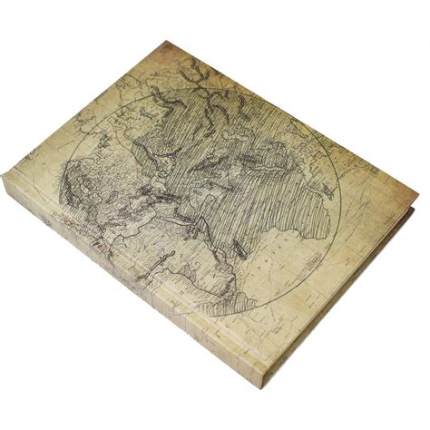 Drawn Map Sketchbook 20cm x 15cm | Hobbycraft