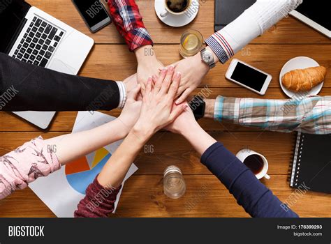 Teamwork, Team Connect Image & Photo (Free Trial) | Bigstock