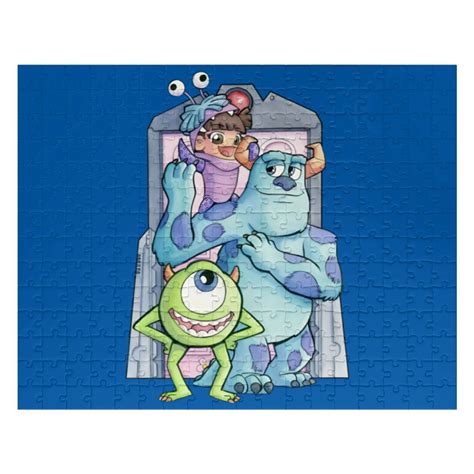 Disney Monsters Inc Jigsaw Puzzles sold by Blush Excited | SKU ...