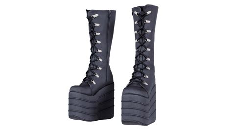 Blocky Boots Remastered Model - TurboSquid 2360939