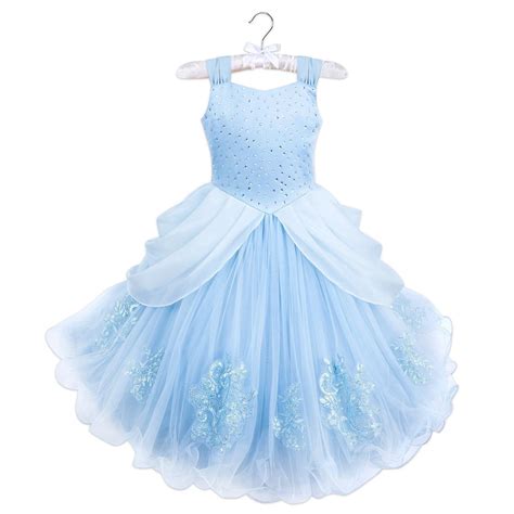 Cinderella Signature Costume for Kids | Disney princess dresses ...