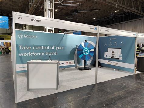 Team Roomex will be on site at Highways UK tomorrow and Thursday to ...