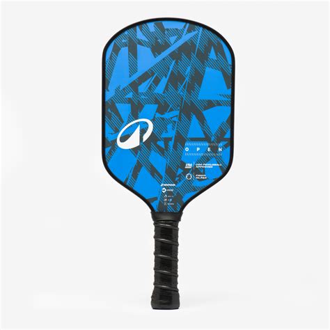 Pickleball Racket Open - Blue KUIKMA | Decathlon