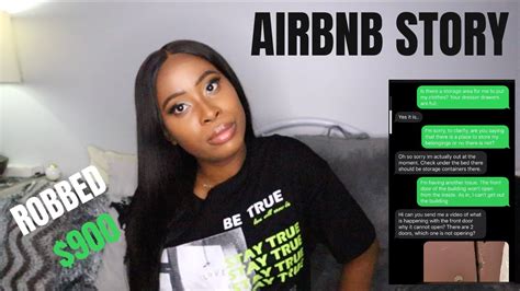 STORYTIME: AIRBNB HORROR STORY *with receipts* I was trapped inside and robbed of $900 | Liallure