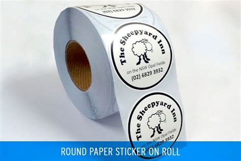 Paper Sticker - Best Label