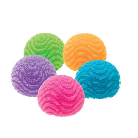 Schylling NeeDoh Fuzz Ball Wonder Waves