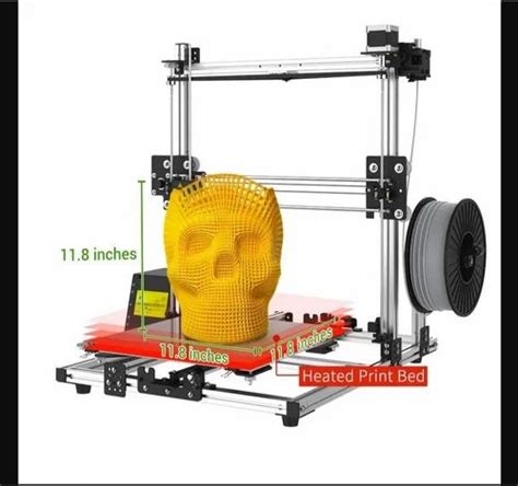 XYZprinting Aluminum Crazy 3D Print CZ-300 DIY 3D Printer, For ...