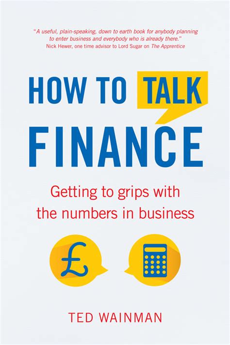 Cover - How To Talk Finance [Book]
