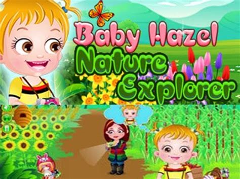 Baby Hazel Game Nature Explorer - YouTube
