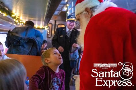 Santa Express - Discover Ames