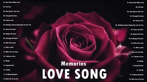 Nonstop Love Songs Memories Collection - Sweet Oldies Love Song - YouTube