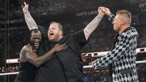 NashvilleGab - Jelly Roll Wrestles at WWE SummerSlam