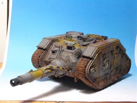 Destroyer tank hunter by JoaoDavid | Imperial tanks, Tank, Warhammer