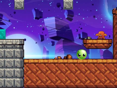 Alien Blocks - WGPlayground.com