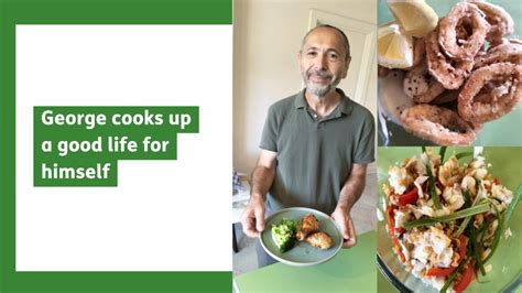George discovers cooking is the Recovery Therapy he needs | Life ...