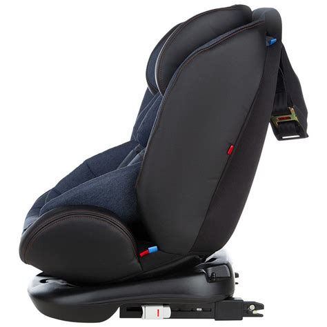 Babycare Siège-auto isofix groupe 0+/1/2/3 - Bleu jean Rose - Groupe 0 ...