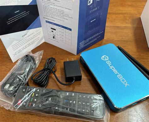 SUPERBOX-S5-MAX-Bundle-TV-Box-com-8K-cabo-HDMI-64GB-Card-USB-teclado ...