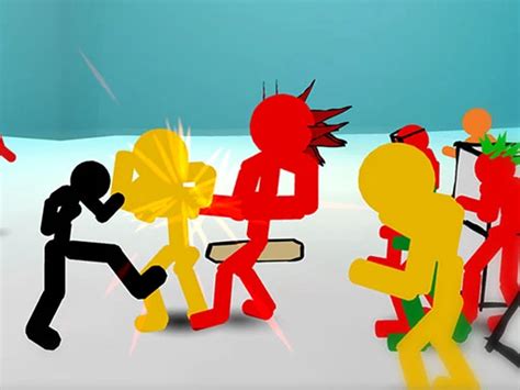 STICKMAN STREET FIGHTING 3D – Hrajte STICKMAN STREET FIGHTING 3D na Humoq