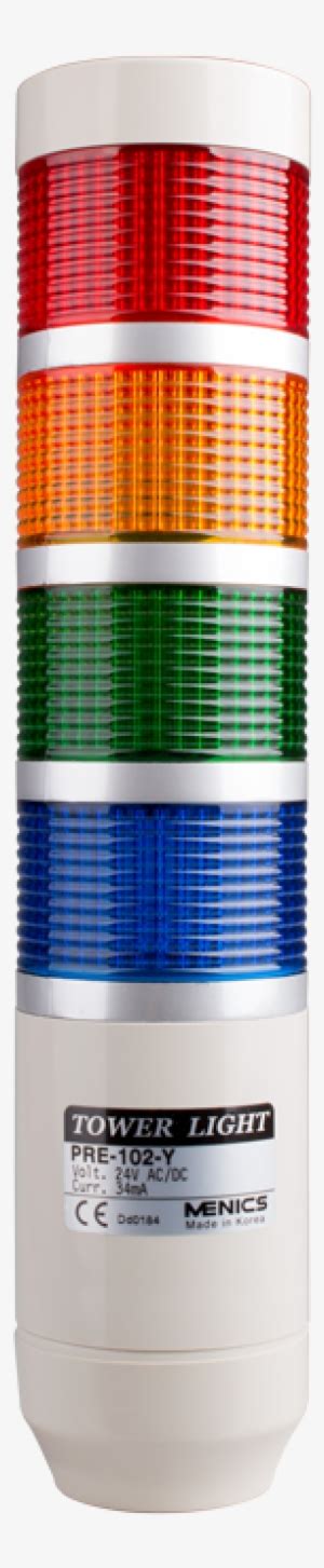 Led Stack Tower Light, 56mm Red/yellow/green/blue Color - Green - Free ...