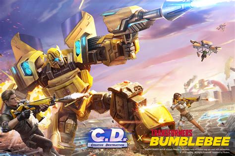 NetEase and Hasbro Bring Iconic Transformer Bumblebee to ‘Creative ...