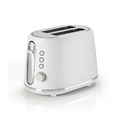 Grille-pain 2 Tranches 1000W Blanc Gravier - CUISINART - CPT780WE