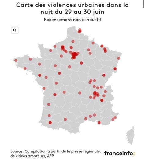 Protests are sweeping France : r/MapPorn