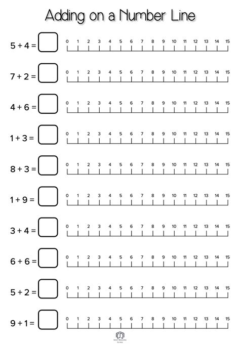 Year 1 Addition Worksheets