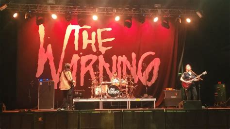 The Warning - Amour SoundCheck - YouTube