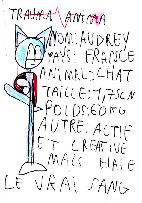 Trauma Anima Audrey by zigaudrey on DeviantArt