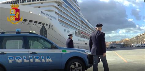 Messina, i controlli della Polizia di Frontiera