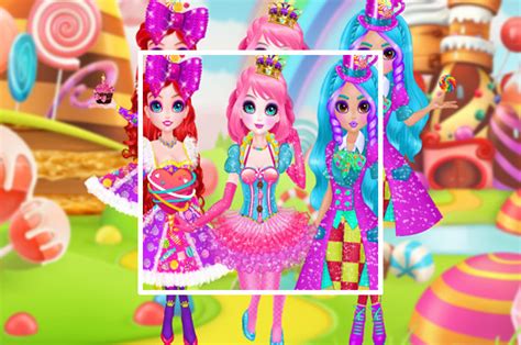 Princess Sweet Candy Cosplay sur JeuxGratuitJeux