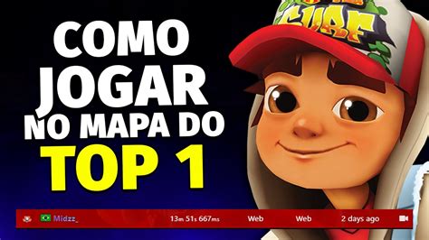 COMO JOGAR NA VERSÃO DO TOP 1 DE NO COIN DO SUBWAY SURFERS? - MELHOR MAPA PARA NO COIN!