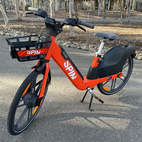 Spin E-Bikes and E-Scooters Launching in Davis this Fall