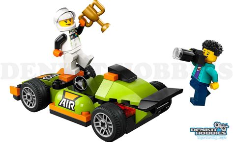 GREEN RACE CAR - CITY - LEGO - Denkit Hobbies