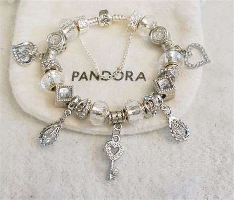Frosty in Crystal Love Authentic Pandora Bracelet - Etsy in 2023 ...
