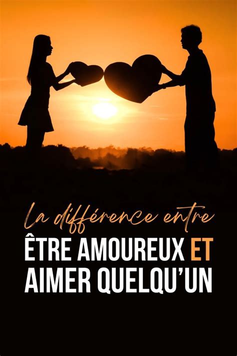 La Différence Entre Être Amoureux Et Aimer Quelqu’un [Vidéo] en 2023 ...