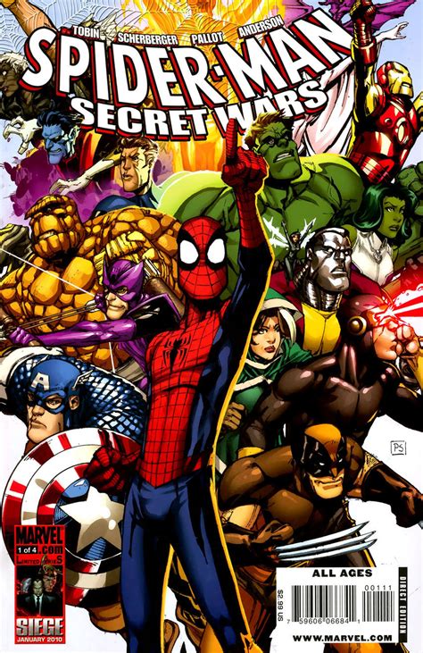 Spider-Man & the Secret Wars Vol 1 1 - Marvel Comics Database