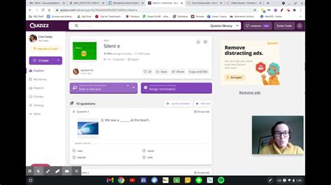 Quizizz: Creating and Connecting Classes