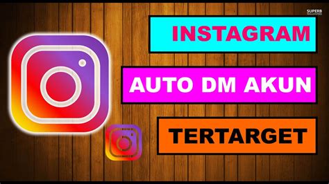 INSTAGRAM SPAM DM AKUN TERTARGET - YouTube