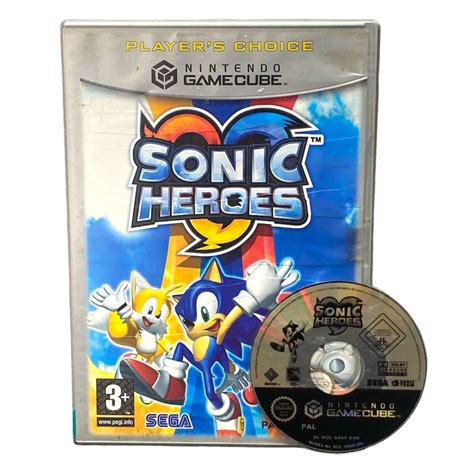 Sonic Heroes - Gamecube - Own4Less