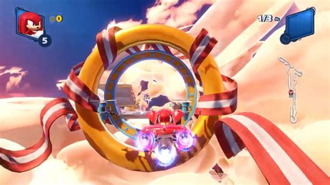 Team Sonic Racing - Sky Road (Standard Race) (Expert) (All Characters) Part 1