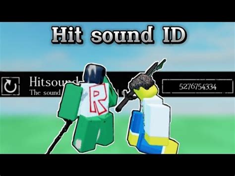 Forsaken Hit Sound IDs | Forsaken hit sounds - YouTube