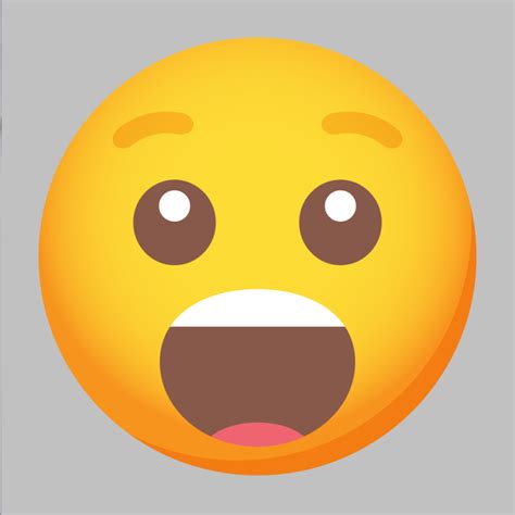 Sticker Smiley qui crie - Autocollant Smiley qui crie | ZoneStickers