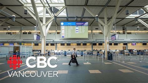 Increased screening at Vancouver International Airport - YouTube