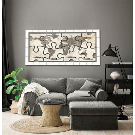 Urban Decor Wall Puzzle at Tamara Wilson blog