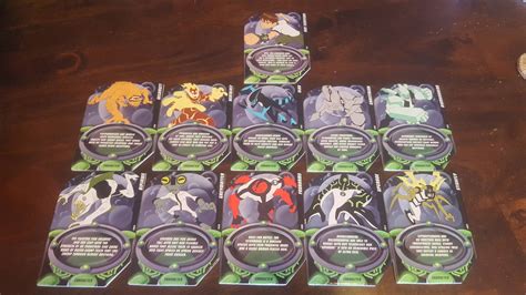 A small Hyperscan Ben 10 card collection by Porygon2z on DeviantArt