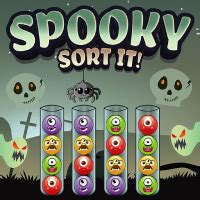 Spooky Sort It! | Jouez Spooky Sort It! sur Jeuxjeux.fr