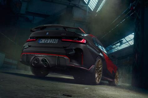 PHOTOS - un look démoniaque pour la M3 équipée M Performance